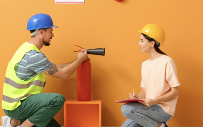 What is Included on an Inspection Checklist for Fire Extinguishers?