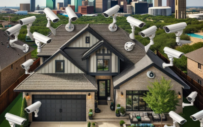 Keeping Watch: The Role of Home Security Cameras in Dallas, Texas