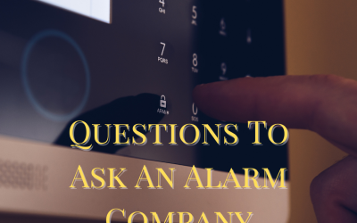 Essential Questions to Ask an Alarm Company in Dallas, Texas