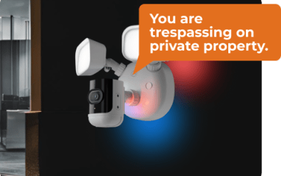 Introducing the Outdoor Floodlight Camera: A New Era in Business Security