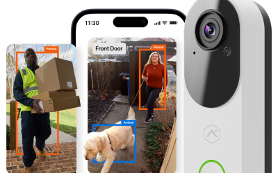 Meet the AlarmCom 775: Smarter Video Doorbell Security for Modern Homes