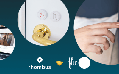 Rhombus Flic Smart Buttons: One Press Control for Modern Physical Security