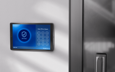 Rhombus TS10 Alarm Pad: Simple, Reliable Alarm Control for Real-World Sites (and How Dyezz Can Deploy It)