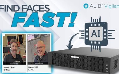 How to Use Face Comparison on the Alibi Vigilant AI-Powered NVR