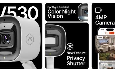 Meet the AlarmCom V530: The Indoor Security Camera Your Customers Actually Want