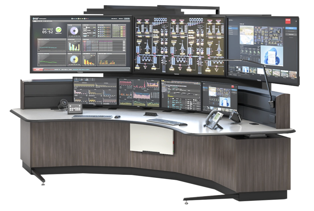 control room consoles