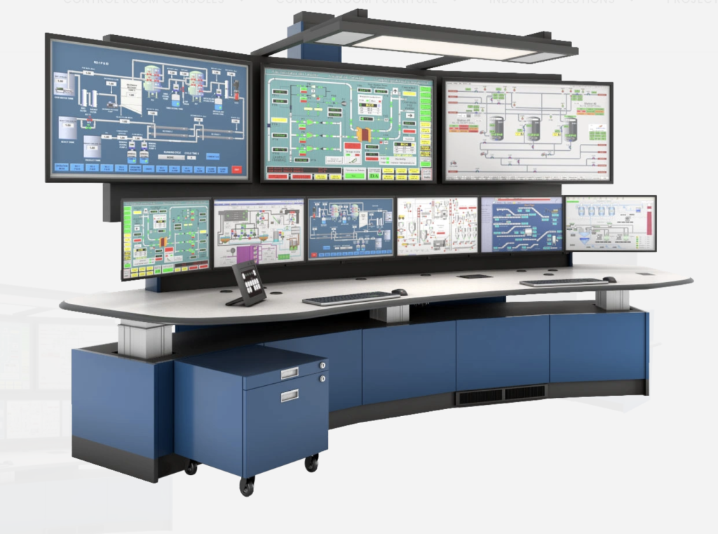 vanguard control room console installers texas