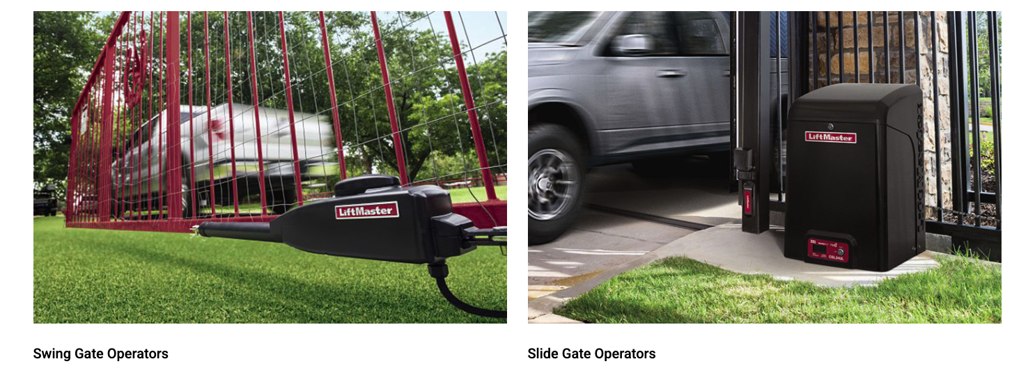 liftmaster gate operators austin