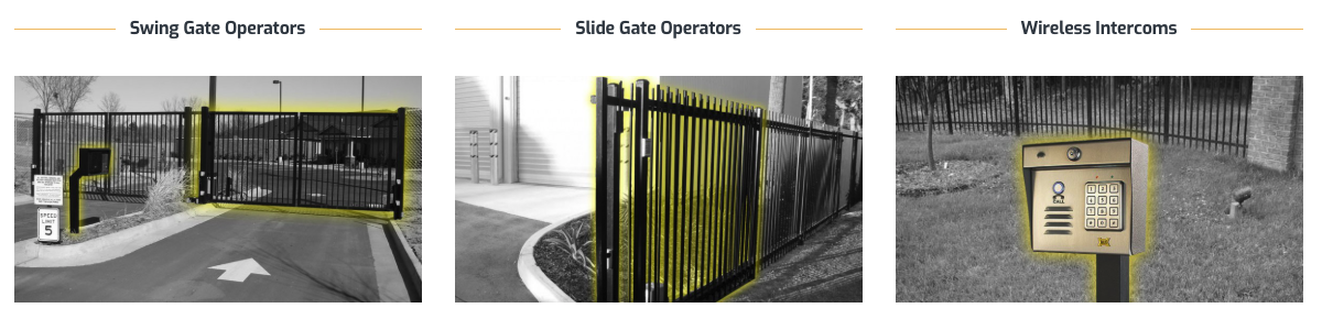 viking fence gate operator installers austin