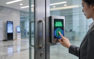 Smart Access Control Solutions for Business Security