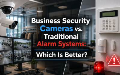 Business Security Cameras vs. Traditional Alarm Systems: Which Is Better?