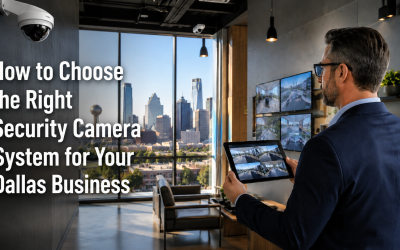 How to Choose the Right Security Camera System for Your Dallas Business