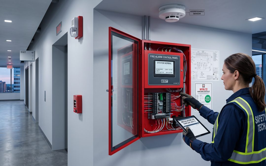 Commercial Fire Alarm Systems: Comprehensive Installation, Compliance & Maintenance Guide